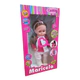 Muñeca Maricela Viaja Y Habla Con Vos 40cm Original Cariñito