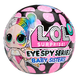 Muñeca Lol Surprise Spy Series Baby Sisters Cambia De Color