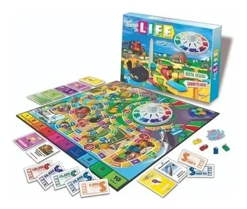 Juego De Mesa Life Argentina Original Toyco