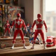 Muñeco Power Ranger 50cm Articulado Gigante Mimo Toys
