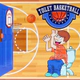 Aro De Baloncesto Para El Baño Juguete Con 3 Pelotas