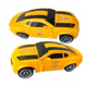 Transformable Robot Se Transforma En Auto Amarillo Original