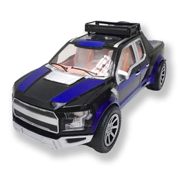 Auto Camioneta Pick Up Truck A Fricción Varios Modelos Niñ