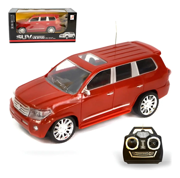 Auto Suv A Radio Control Con Luces Escala 1:22 Largo 21cm