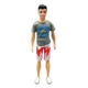 Muñeco Articulado Kevin 30 Cm Ropa Fashion C