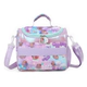 Lunchera Escolar Chimola Personaje Capibara Color Lila