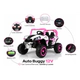 Camioneta Buggy Batería 12v Control Remoto Sonido Y Luces