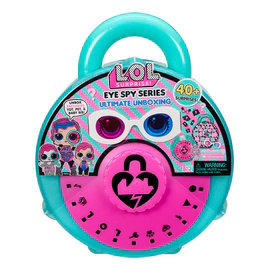 Muñecas L.o.l. Surprise! Eye Spy Tots Ultimate Unboxing