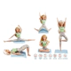 Muñeca Articulada Yoga Multiples Posiciones Reales