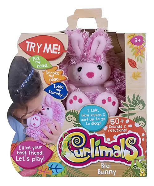 Curlimals Peluches Interactivos Con Sonido