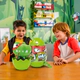 Huevo Crackin Egg Dino Ninja Peluche Interactivo Cta