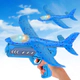 Pistola Fly Shoot Con Lanzador De Avion Luminoso Resistente