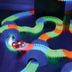 Pista De Auto Glow Track De 220 Piezas Multicolor