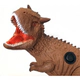 Dinosaurio Soft Carnotauro Con Luz Y Sonido Dinopark