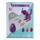 Dinosaurio Volador Transformers Huevo Tiranosaurio 2 En 1