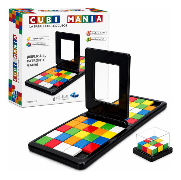 Cubimania Juego De Ingenio Y Velocidad Mental Next Point