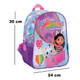 Mochila Espalda 12p Gabby's Doll House - Wabro