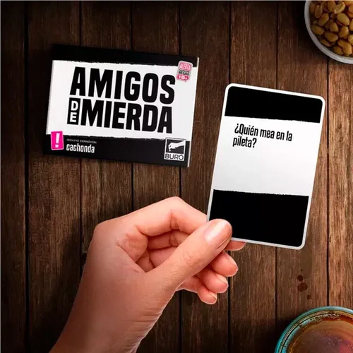 Amigos De Mierda Buró Juego Para Previas Español