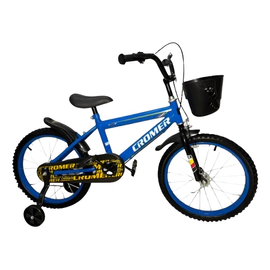Bicicleta Infantil Rodado 18 Cromer De Paseo Con Canasto