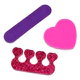 Set Infantil De Uñas Para Niñas Tiny Fashion Rutina Diaria