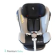 Butaca Infantil Para Auto Isofix Baby Murphy 360º Gris