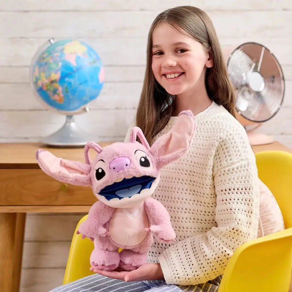 Peluche Stitch Angel Animación Fx Con Sonidos Y Movimientos