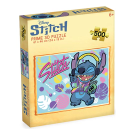 Rompecabezas Stitch Rock 500 Piezas Puzzle Disney