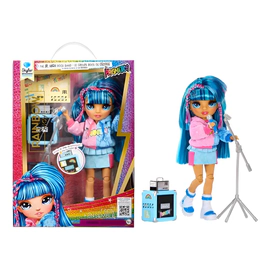 Muñeca Moderna Rainbow High Jr Banda De Rock