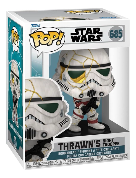 Funko Pop! Star Wars Ahsoka Thrawns Night Trooper