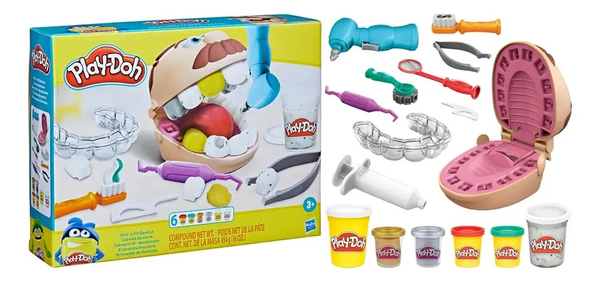 Play Doh Juego De Mesa El Dentista Bromista Original Hasbro