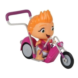 Muñecos Articulados Mini Beat Power Rockers Con Vehículo