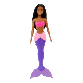 Barbie Fantasia Sirena 30cm Original Mattel Violeta