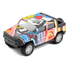 Camioneta Hip-hop 4x4 Metalica Escala 1:43 Pullback