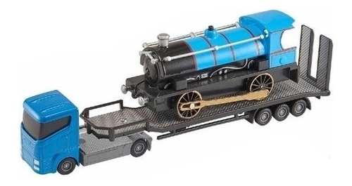 Set Camiones Teamsterz Transportador De Carga Pesada