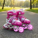 Rollers 4ruedas Extensible C/set De Protección Bolso Julieta