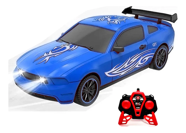 Auto A Control Remoto Recargable Usb Con Luces Y Gran Diseño