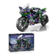 Bloques Para Armar Moto De Carreas Star 458 Piezas