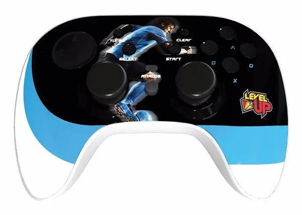 Joystick Play Station 2 Y Pc Fundación Leo Messi Level Up