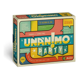 Juego De Mesa Para Juntadas Unánimo Party De Maldón