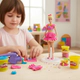Playdoh Masas De Barbie Diseñador De Vestidos Hasbro
