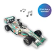 Auto De Juguete Carrera Formula 1 Fricción Sonidos Y Luz