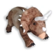Dinosaurio Peluche Triceraptos 38cm De Largo Coleccionable