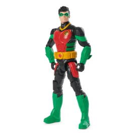 Muñeco De Accion Dc 30cm Robin Figura Articulada