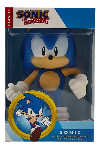 Figura Articulada Sonic The Hedgehog 17cm Coleccionable
