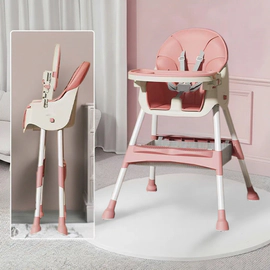 Silla De Comer Para Bebe Regulable Con Bandeja Extraíble