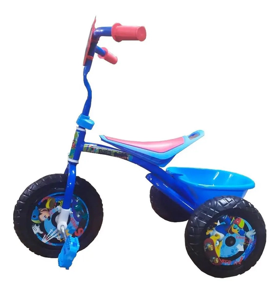 Triciclo Mickey Infantil Licencia Disney Original Cuotas.