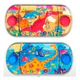 Mini Juego De Agua Para Embocar Anillos Dino Portátil Retro