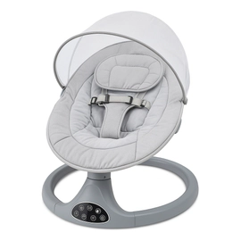 Silla Mecedora Smart Con Bluetooth Sonidos Y Reclinacion Bebes