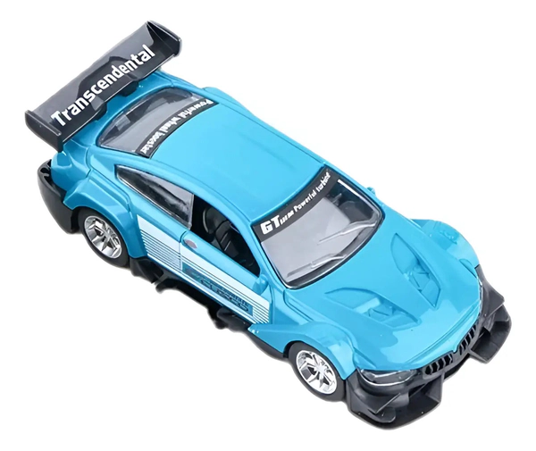 Auto De Carrera De Coleccion A Escala 1:43 Pullback