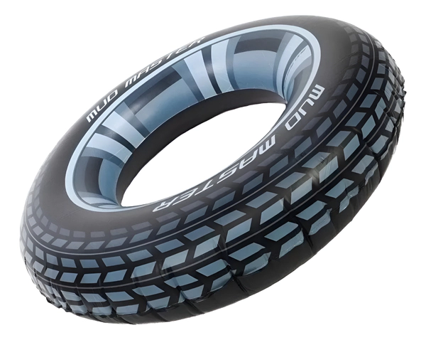 Salvavidas Forma De Rueda Inflable Bestway 91cm Pileta